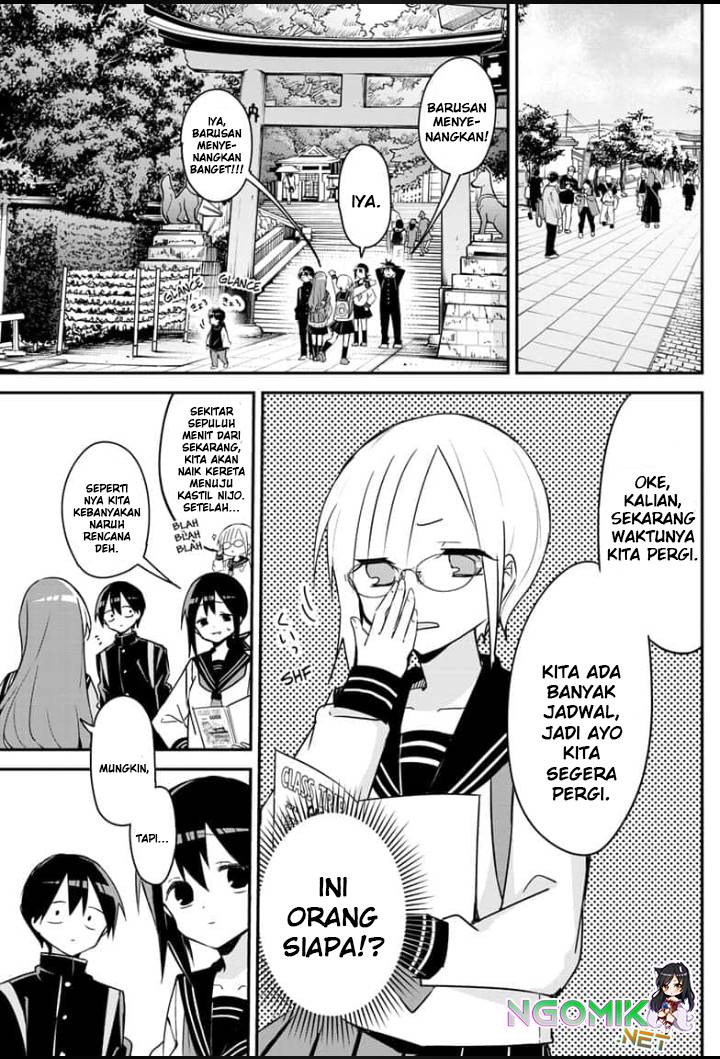 Kubo-san wa Boku (Mobu) wo Yurusanai Chapter 134 Bahasa Indonesia